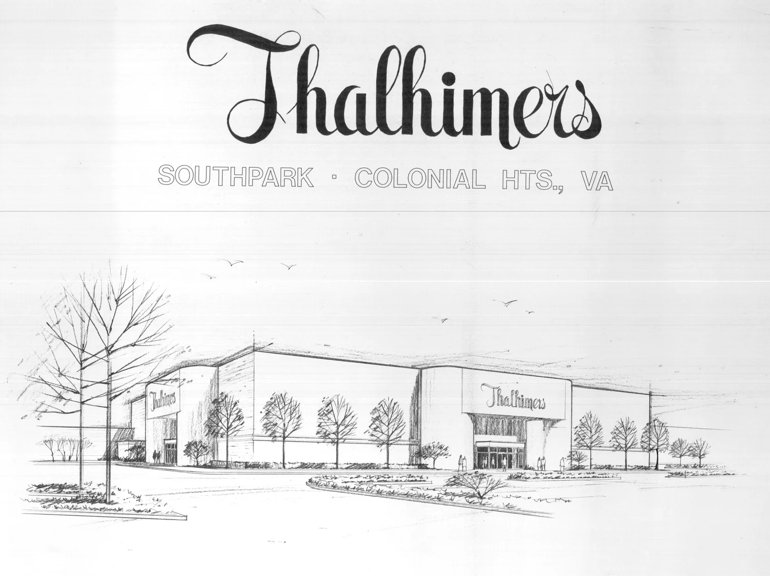 Department Store Repurpose rendering